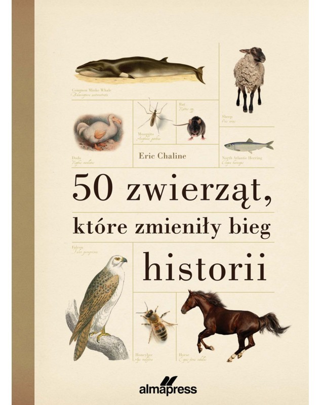 50 ZWIERZĄT, KTÓRE ZMIENIŁY BIEG HISTORII
