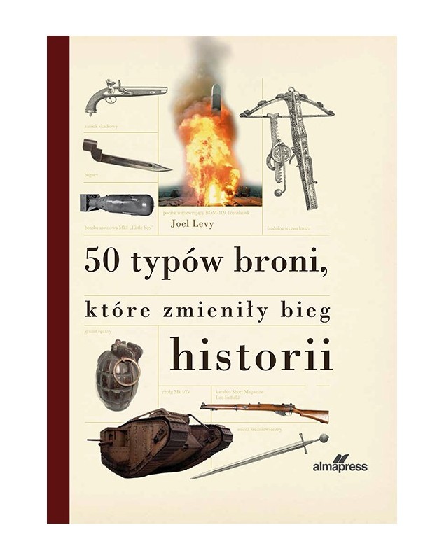 50 TYPÓW BRONI, KTÓRE ZMIENIŁY BIEG HISTORII