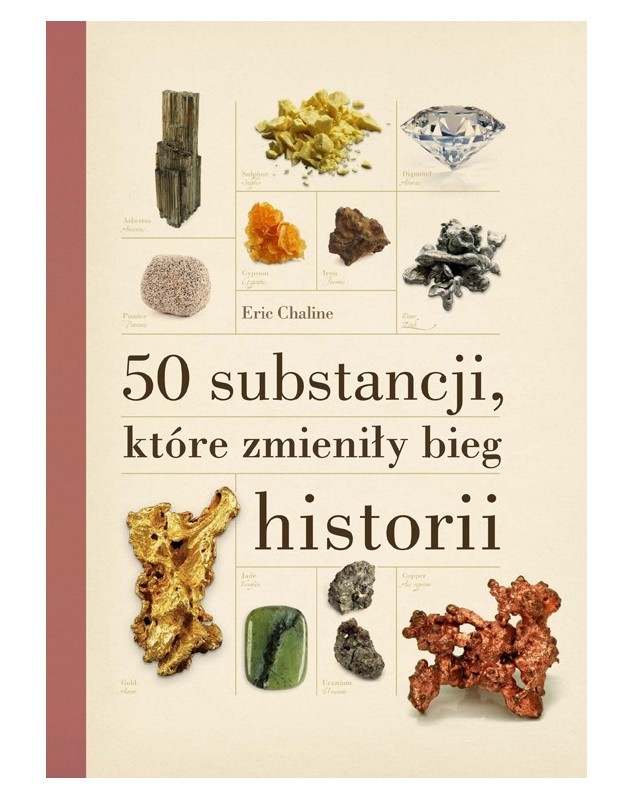 50 SUBSTANCJI, KTÓRE ZMIENIŁY BIEG HISTORII
