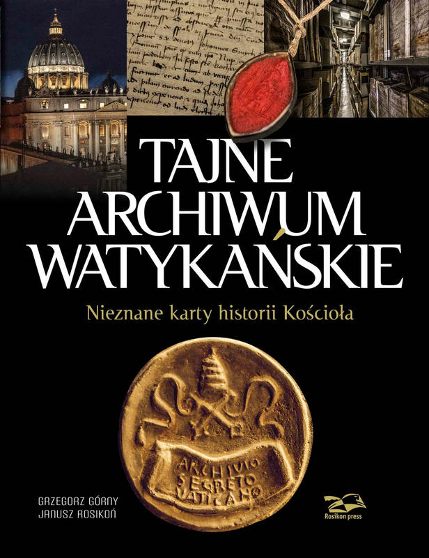 TAJNE ARCHIWUM WATYKAŃSKIE