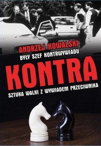 KONTRA. SZTUKA WALKI Z WYWIADEM PRZECIWNIKA