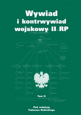 WYWIAD I KONTRWYWIAD WOJSKOWY II RP, Tom 2