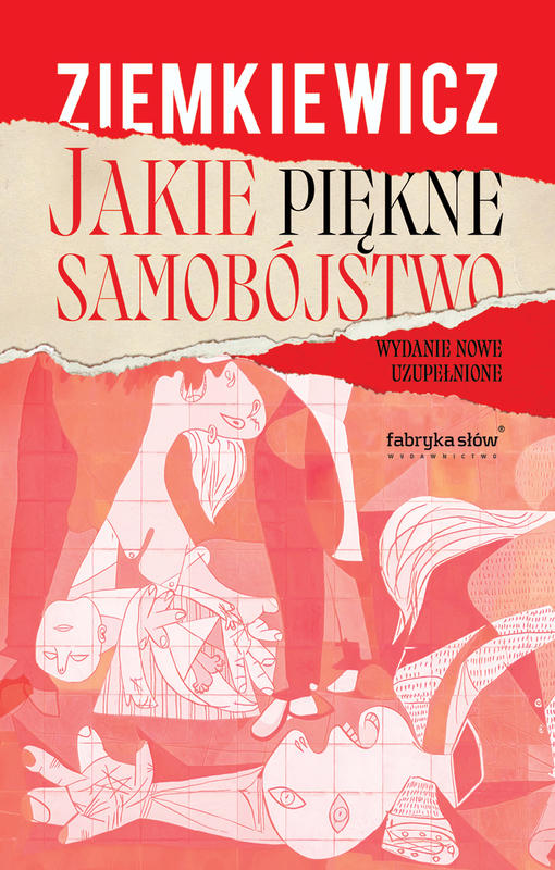 JAKIE PIĘKNE SAMOBÓJSTWO wydanie nowe, uzupełnione