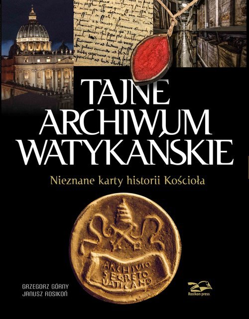 TAJNE ARCHIWUM WATYKAŃSKIE