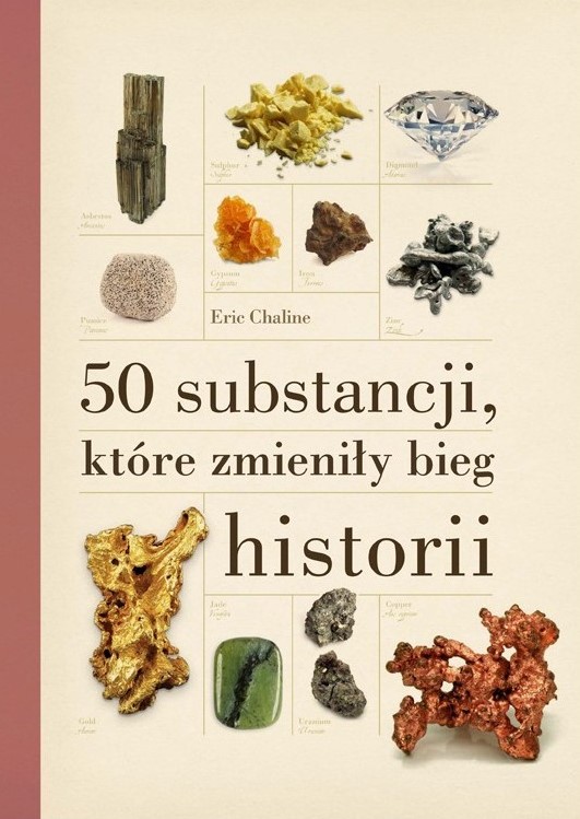 50 SUBSTANCJI, KTÓRE ZMIENIŁY BIEG HISTORII