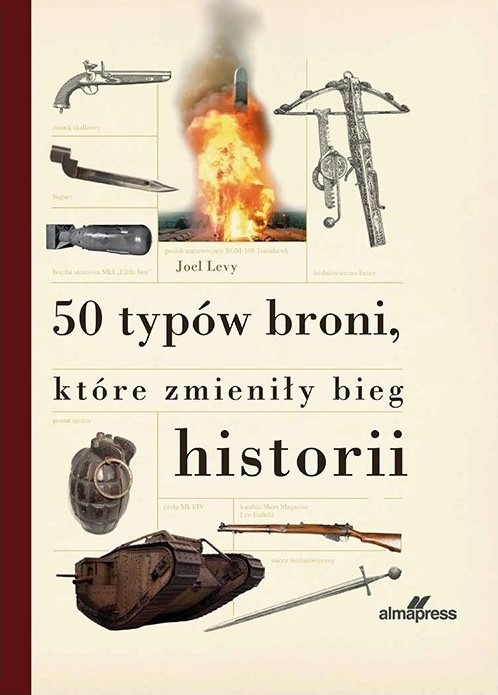 50 TYPÓW BRONI, KTÓRE ZMIENIŁY BIEG HISTORII