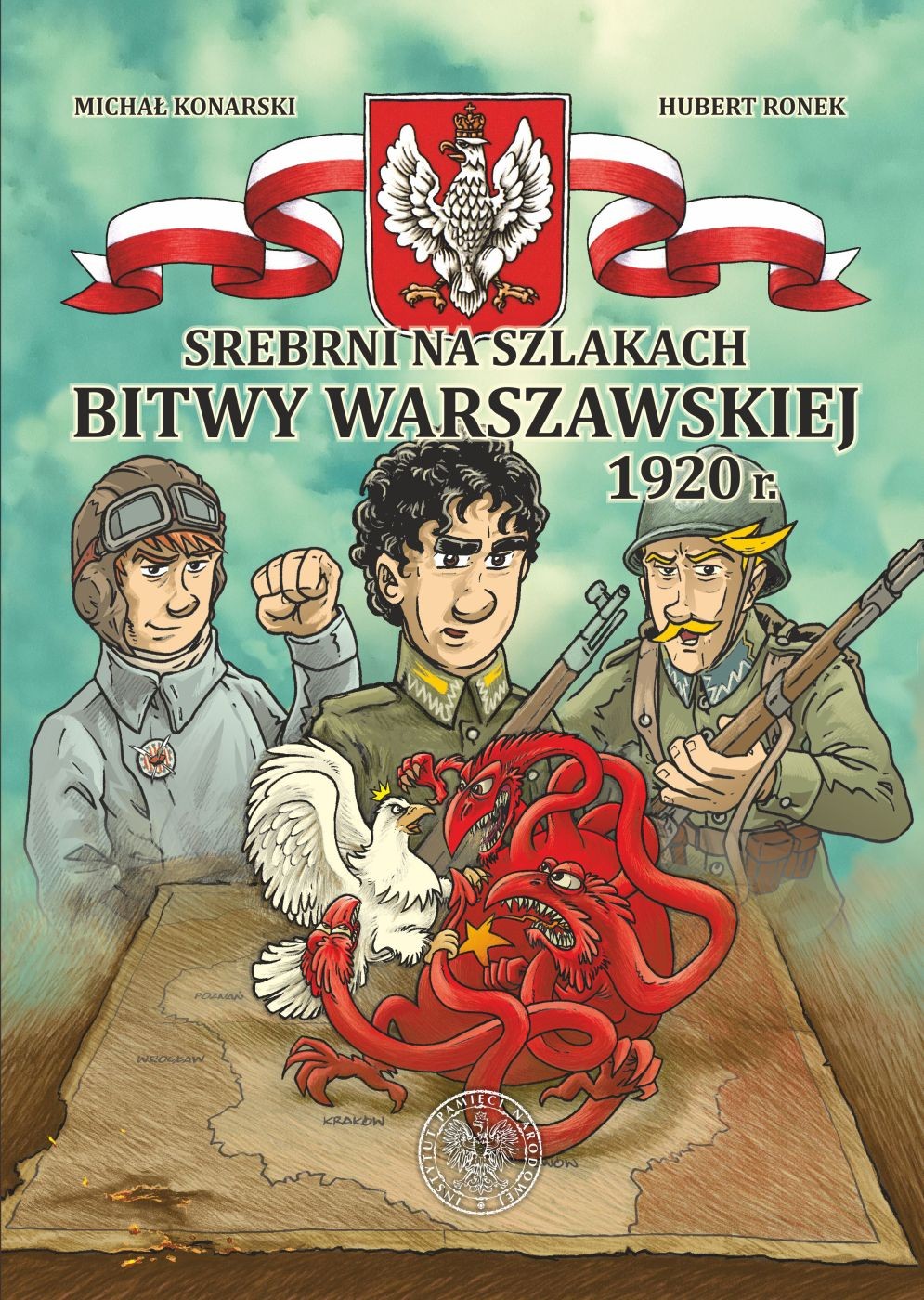 SREBRNI NA SZLAKACH BITWY WARSZAWSKIEJ 1920