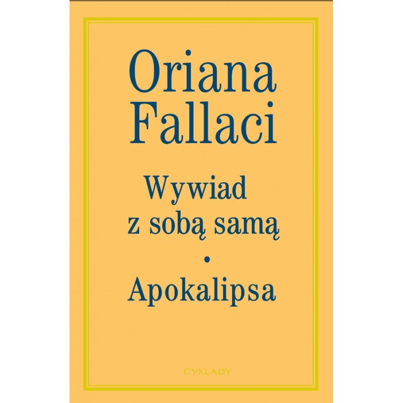 WYWIAD Z SOBĄ SAMĄ. APOKALIPSA