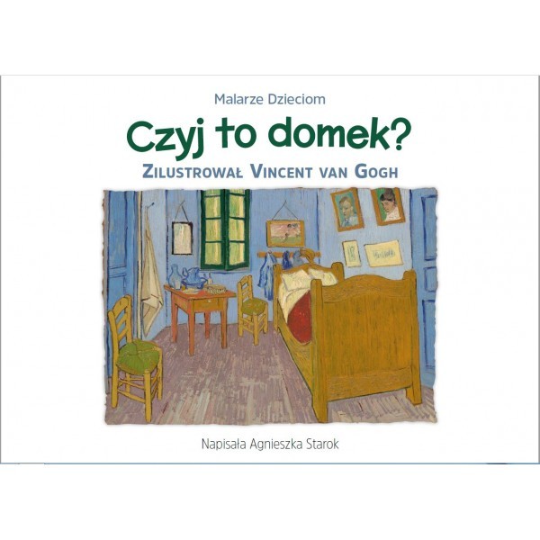 MALARZE DZIECIOM. CZYJ TO DOMEK?