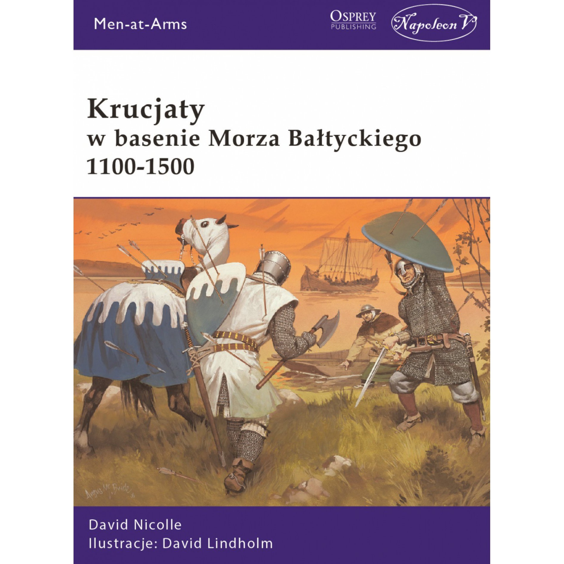 KRUCJATY W BASENIE MORZA BAŁTYCKIEGO 1100-1500