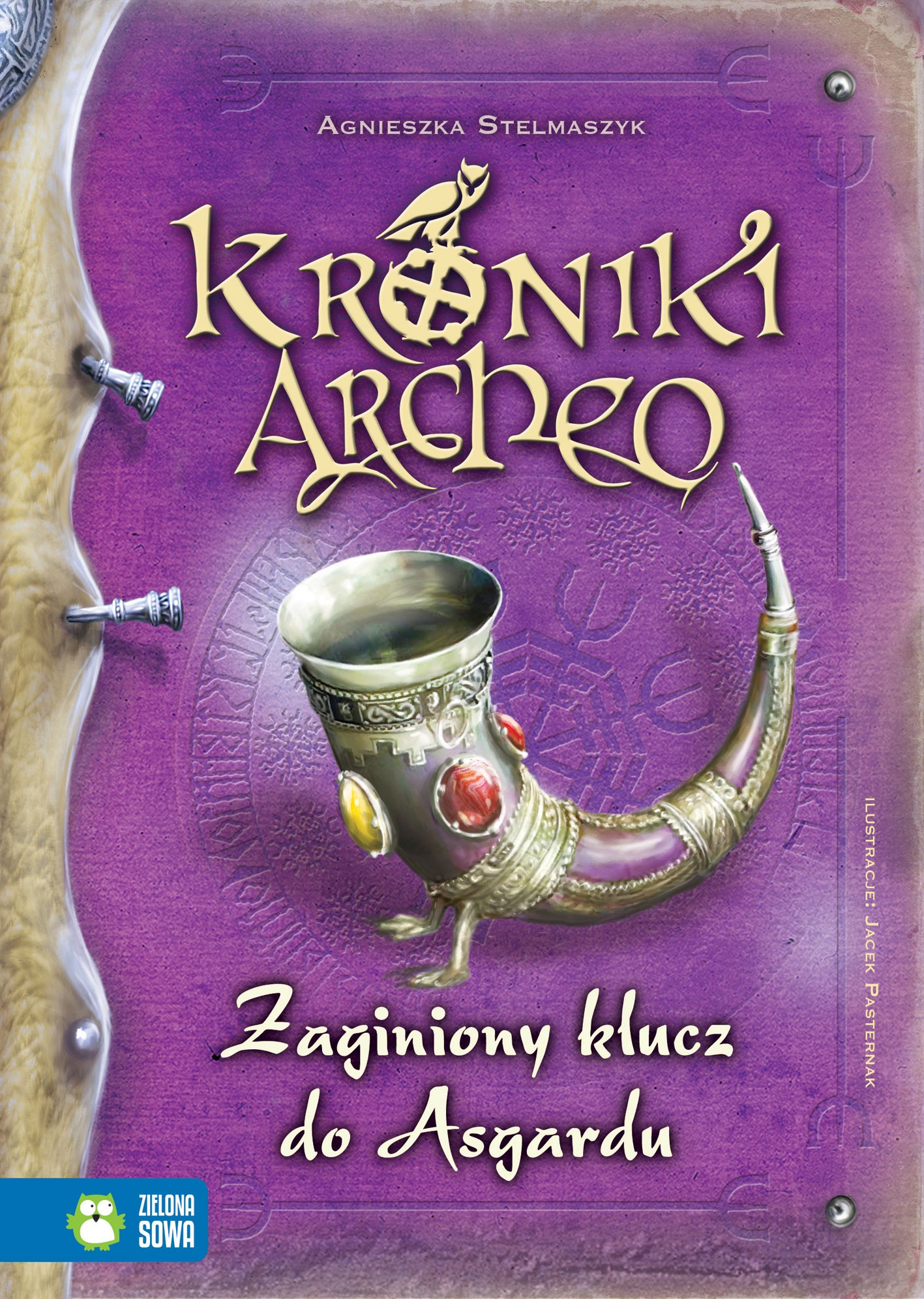 KRONIKI ARCHEO. Tom 6. Zaginiony klucz do Asgardu